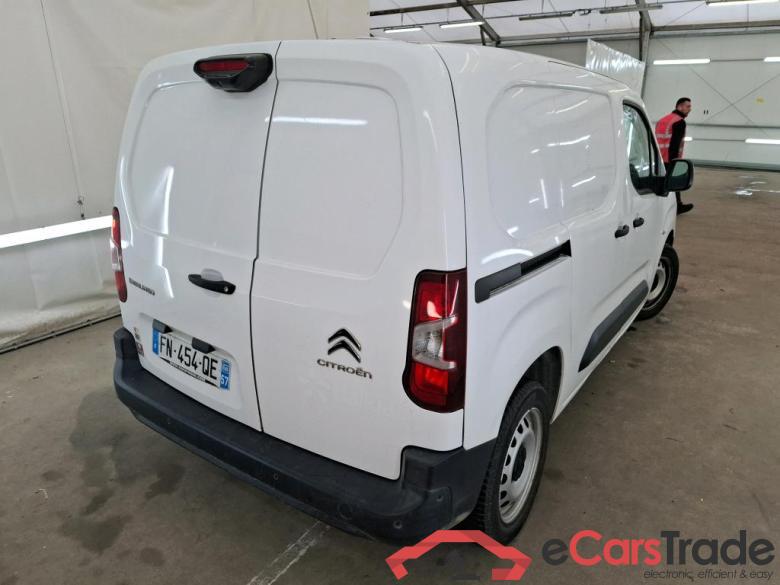 Berlingo Fourgon Driver M 1000 1.5 BlueHDi 100CV BVM5 E6dT #3