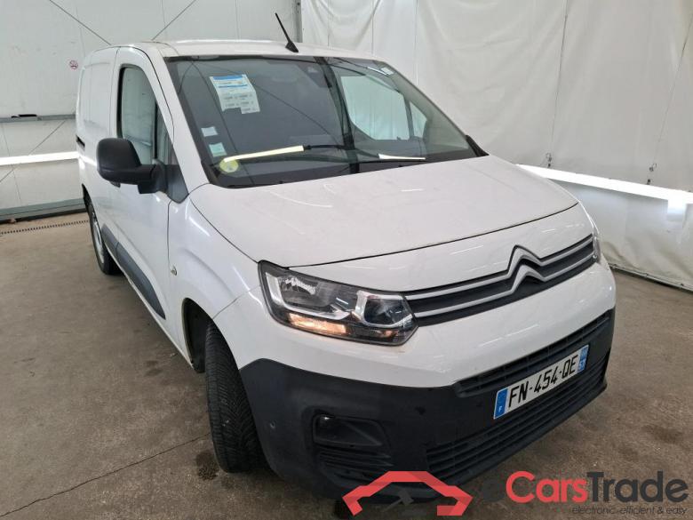 Berlingo Fourgon Driver M 1000 1.5 BlueHDi 100CV BVM5 E6dT #4