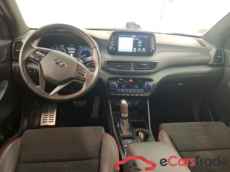 HYUNDAI Tucson / 2018 / 5P / SUV 1.6 CRDI 136 HYBRID 48V DCT-7 N LINE EDI #5