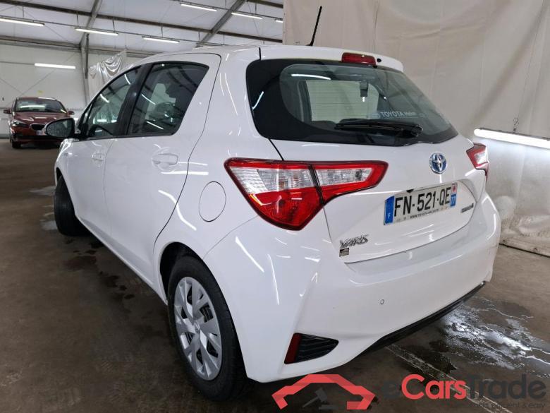 TOYOTA Yaris Hybride / 2017 / 5P / Berline 1.5 VVT-I HYBRID France Business #2