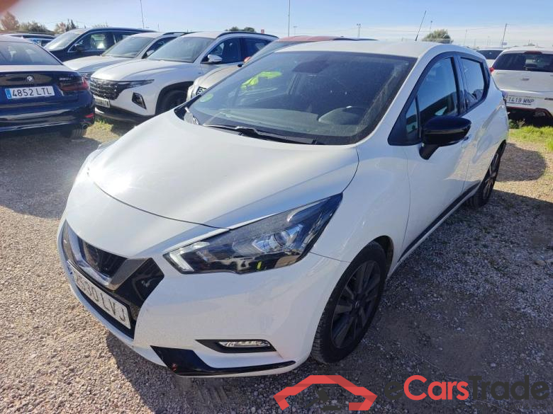 NISSAN Micra / 2017 / 5P / berlina con portón IG-T 68 kW (92 CV) E6D-F N-Design Black