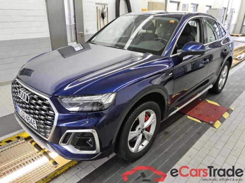 Audi Q5 Sportback (FYT)(11.2020->) DE - SUV5 55 2.0 TFSI e quattro EU6d, S line (EURO 6d), 2021 - 2024 #1