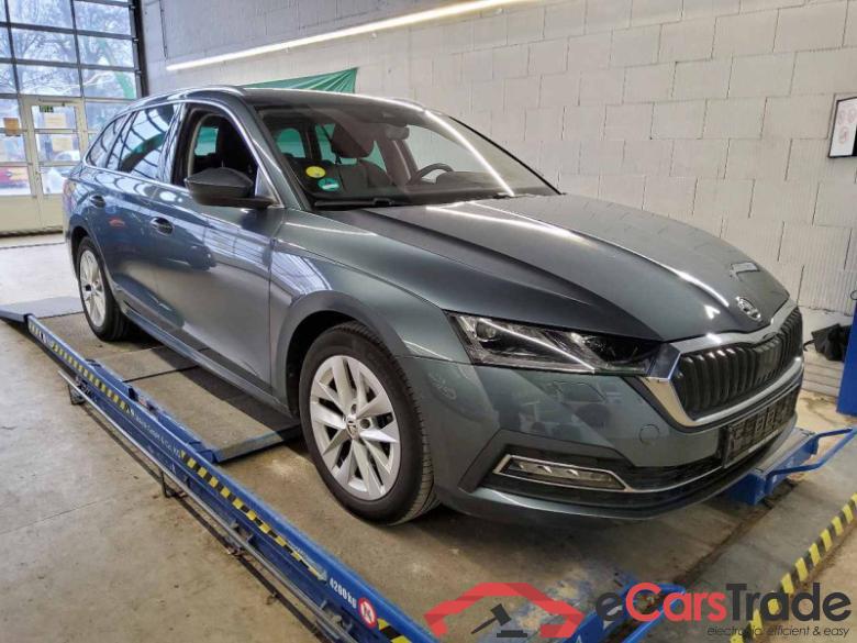 Skoda Octavia Combi (NX5)(01.2020->) DE - Kb5 2.0 TDI DPF EU6d, Style 4x4 (EURO 6d), 2021 - 2023 #2