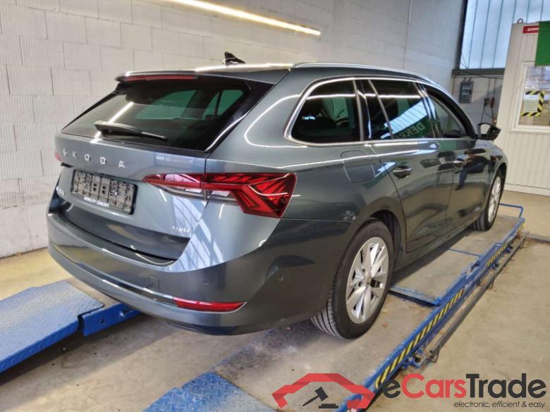 Skoda Octavia Combi (NX5)(01.2020->) DE - Kb5 2.0 TDI DPF EU6d, Style 4x4 (EURO 6d), 2021 - 2023 #3