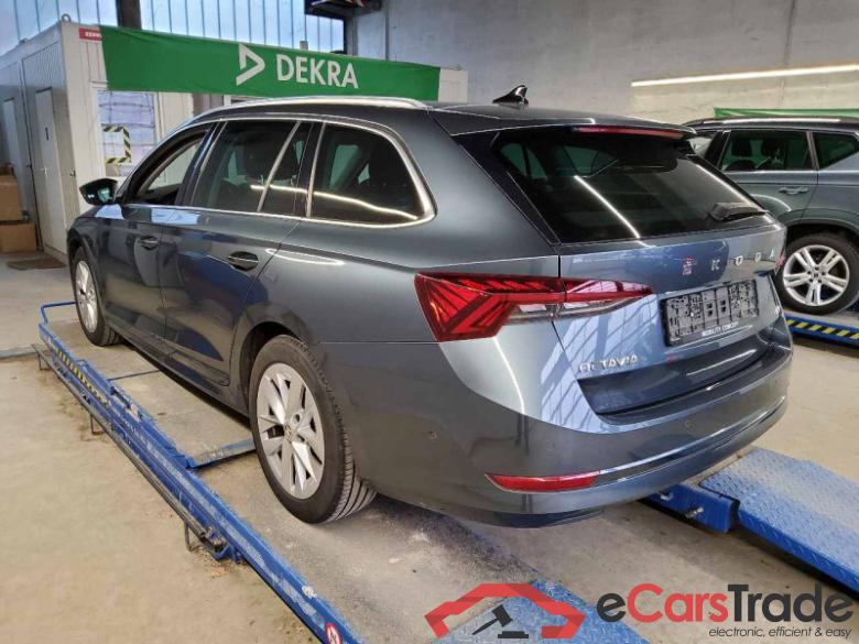 Skoda Octavia Combi (NX5)(01.2020->) DE - Kb5 2.0 TDI DPF EU6d, Style 4x4 (EURO 6d), 2021 - 2023 #4