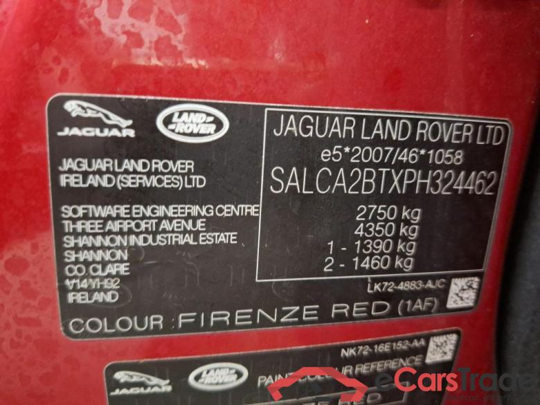 LAND ROVER - LRO DISCOVERY SPORT P300e PHEV 309PK AWD Auto S With Grained Leather & Removable Trailer Hook  * HYBRID * #6