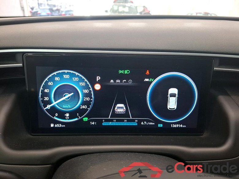 HYUNDAI Tucson / 2020 / 5P / SUV 1.6 HYBRID 230 EXECUTIVE #6