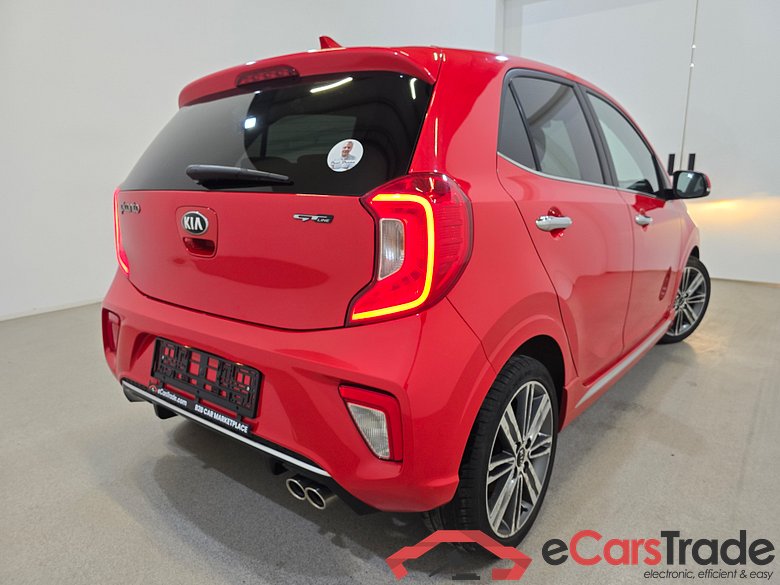 Kia Picanto 1.0 ISG GT-Line Navi Leather Camera Klima ... #4