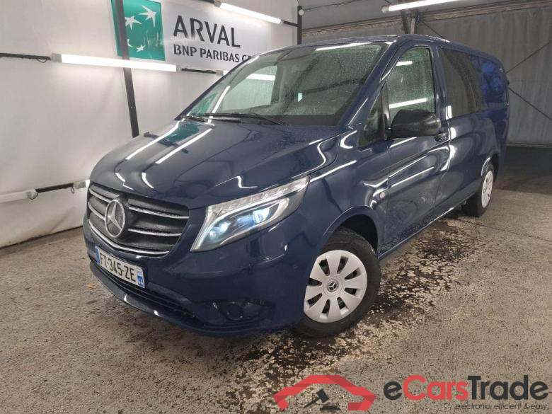 MERCEDES-BENZ Vito Mixto Long / 2020 / 4P / Fourgon tôlé 116 CDI Long Select