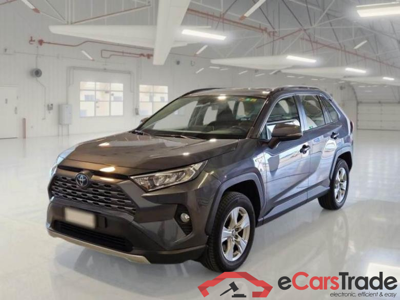 TOYOTA RAV4 / 2018 / 5P / CROSSOVER 2.5 HV 222V E-CVT BUSINESS 4WD