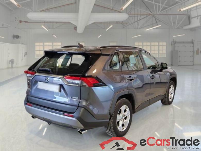 TOYOTA RAV4 / 2018 / 5P / CROSSOVER 2.5 HV 222V E-CVT BUSINESS 4WD #2