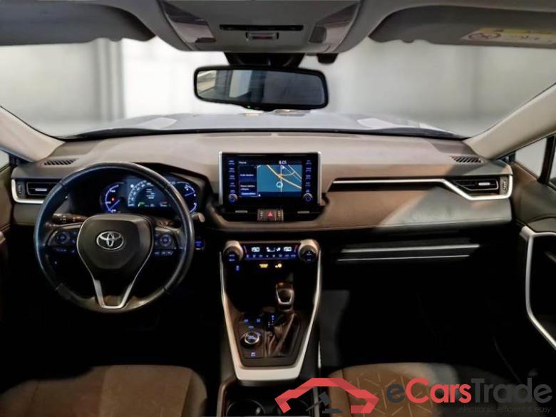 TOYOTA RAV4 / 2018 / 5P / CROSSOVER 2.5 HV 222V E-CVT BUSINESS 4WD #3