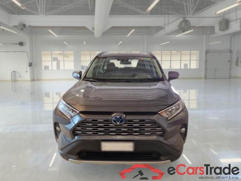 TOYOTA RAV4 / 2018 / 5P / CROSSOVER 2.5 HV 222V E-CVT BUSINESS 4WD #6