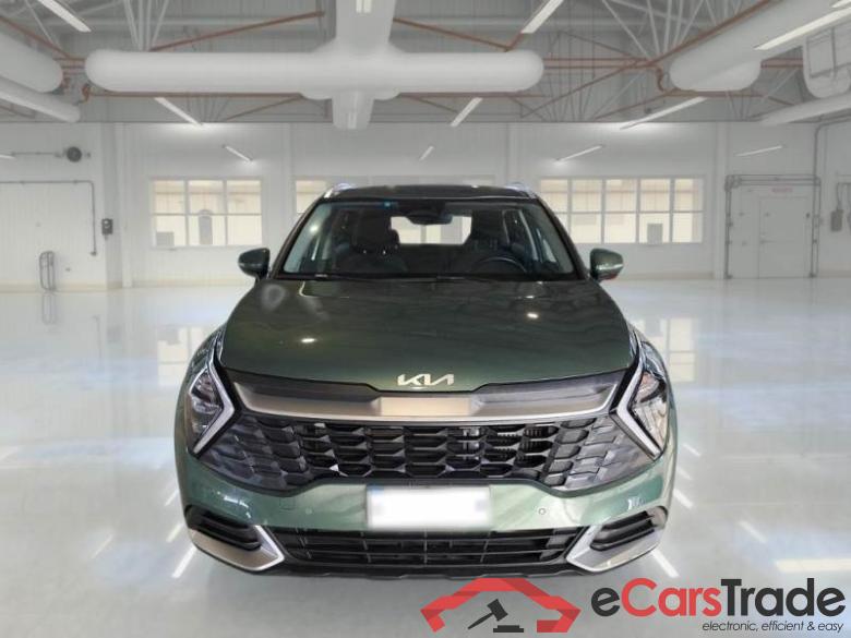 KIA SPORTAGE / 2021 / 5P / SUV 1.6 CRDI MHEV BUSINESS 2WD DCT #6