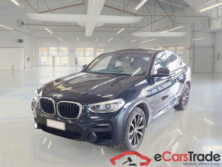 BMW X4 / 2018 / 5P / SUV XDRIVE 20D MSPORT MH48V #1