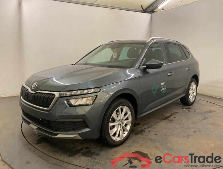 SKODA Kamiq Kamiq Clever 1,0 TSI 81 KW 6-speed mech.