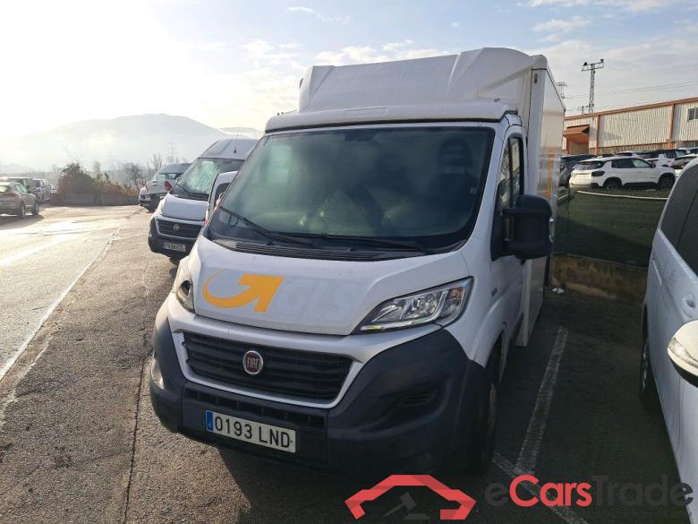 FIAT Ducato / 2014 / 2P / chasis cabina 35 Medio 103kW (140CV) Natural Power #1