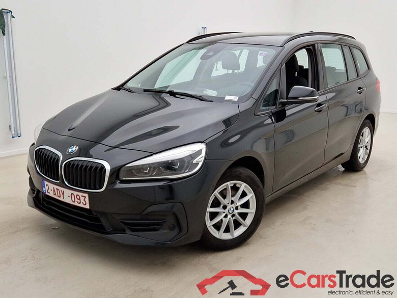 BMW 216d Gran Tourer LED-Xenon Navi Leather KeylessGo Klima PDC ...