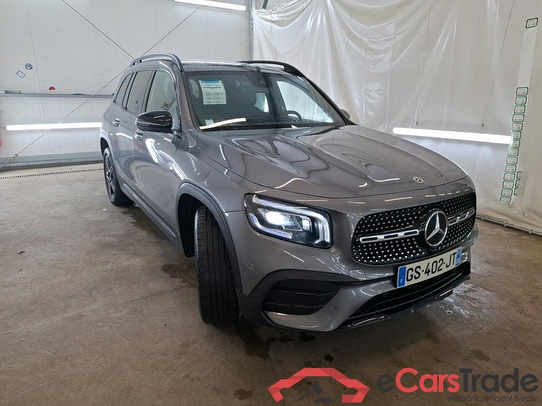 Mercedes-Benz GLB 200 AMG Night 7PL Aut. Pano LED-Xenon Widescreen Ambient Navi 1/2 Sport-Leather-Alcantara Camera KeylessGo Klima PDC ... #2