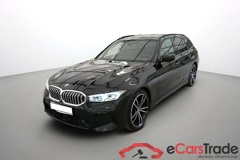 BMW 3 Serie M Sport 2.0L Turbo Diesel (320d) xDrive, 48V mild-hybrid, 8-speed automatic #1