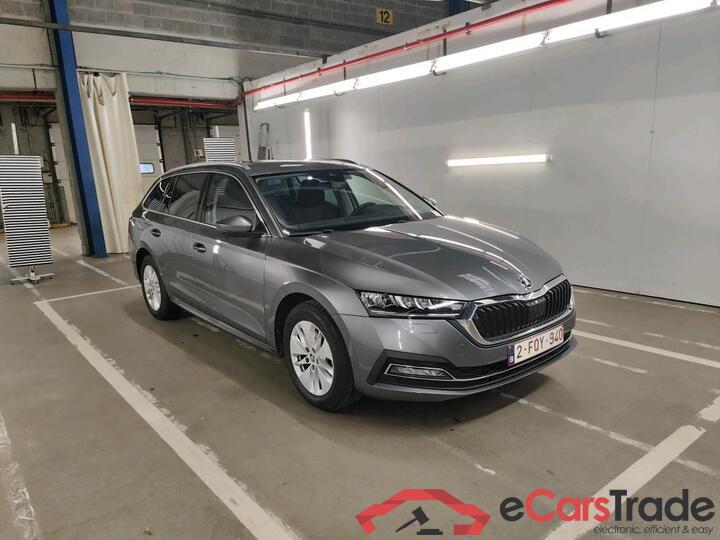 Skoda Octavia Combi Octavia Combi 1.0 TSI eTec DSG7 Clever (Mild Hybrid) 81kW/110pk  5D/P Auto-7 - CO2 incomplet #2