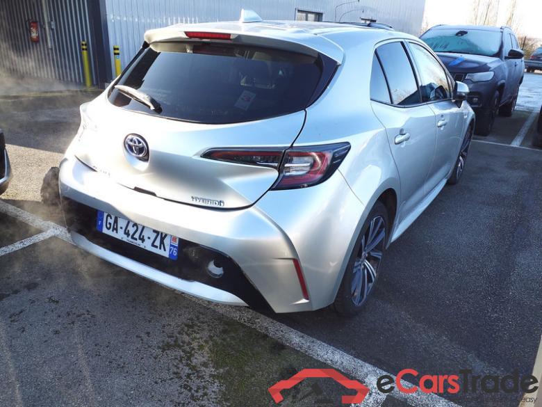 Toyota Corolla 1.8 e-CVT Hybrid Design Aut. LED-Xenon ACC Navi 1/2 Leather KeylessGo Camera Klima ... #2