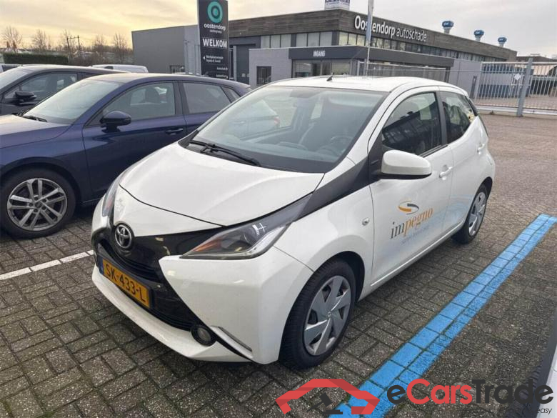 TOYOTA Aygo 1.0 VVT-i x-play