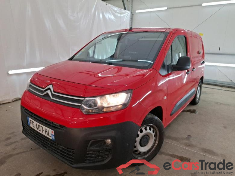 Berlingo Fourgon Driver M 650 1.5 BlueHDi 130CV BVA8 E6dT