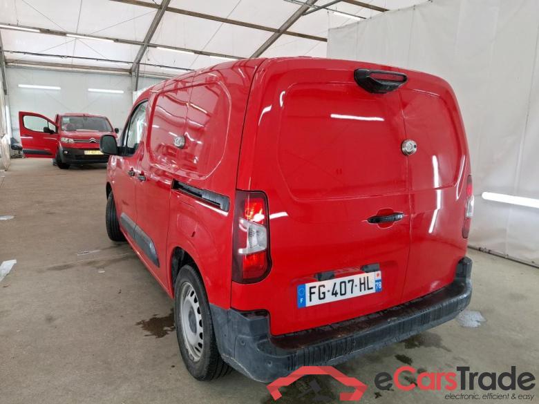 Berlingo Fourgon Driver M 650 1.5 BlueHDi 130CV BVA8 E6dT #2