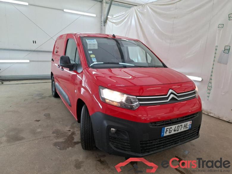 Berlingo Fourgon Driver M 650 1.5 BlueHDi 130CV BVA8 E6dT #4