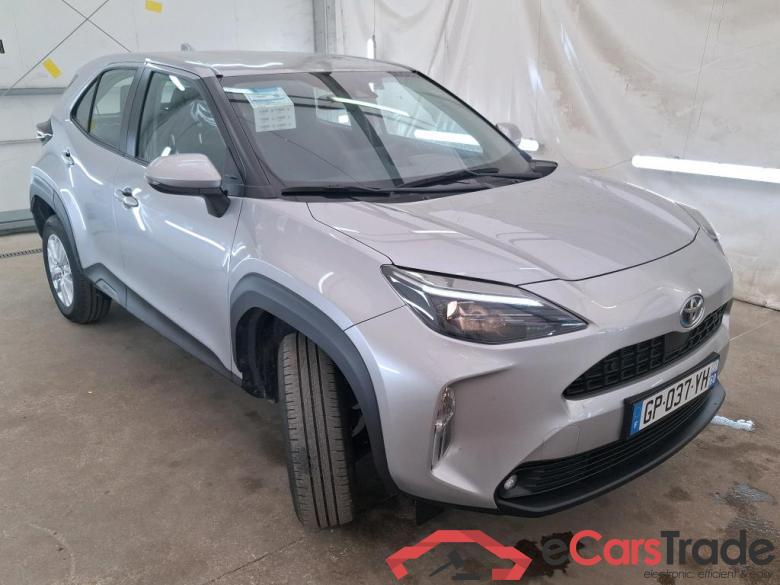 TOYOTA Yaris Cross Hybride / 2021 / 5P / SUV 1.5 HYBRID 116H DYNAMIC BUSINESS BEY AWD #4