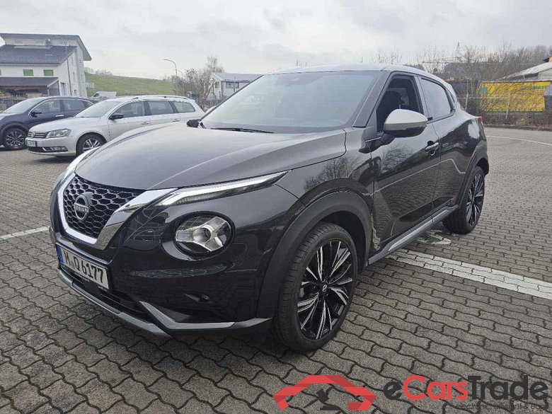 Nissan Juke (F16)(09.2019->) DE - SUV5 1.0 DIG-T EU6d, N-Design (Start/Stopp) (EURO 6d), 2020 - 2024