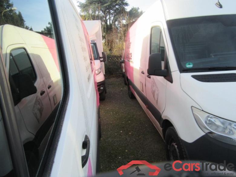 Mercedes-Benz Sprinter III Kasten RWD/AWD (907)(02.2018->) DE - HKa4 314 CDI RWD EU6, 2018 - 2022 #2