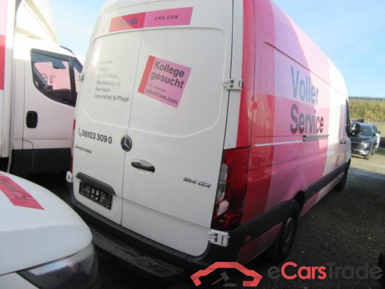 Mercedes-Benz Sprinter III Kasten RWD/AWD (907)(02.2018->) DE - HKa4 314 CDI RWD EU6, 2018 - 2022 #3