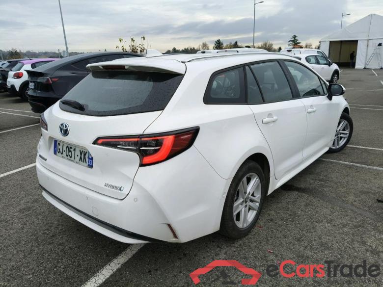 TOYOTA Corolla Touring Sports / 2018 / 5P / Break Hybride 122h Dynamic Business Beyond Zer #2