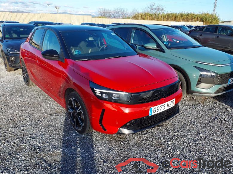 OPEL Corsa 1.2T XHT Hybrid eDCT6 S/S 136cv Automático GS