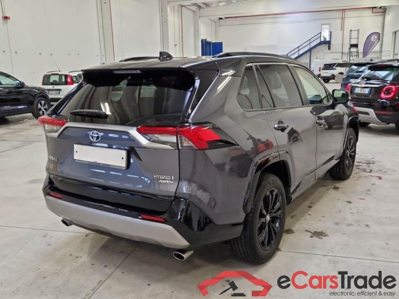 TOYOTA RAV4 / 2018 / 5P / SUV RAV4 2.5 HV (222CV) E-CVT STYLE AWD-I #2