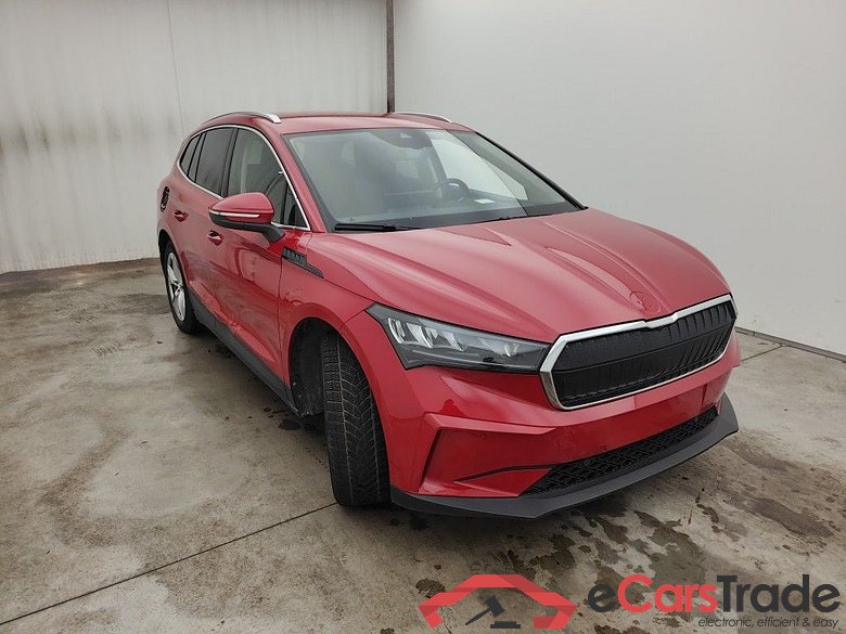 Skoda Enyaq iV 80 Aut. LED Virtual ACC Navi-Pro 1/2 Leather KeylessGo Klima PDC ... #2