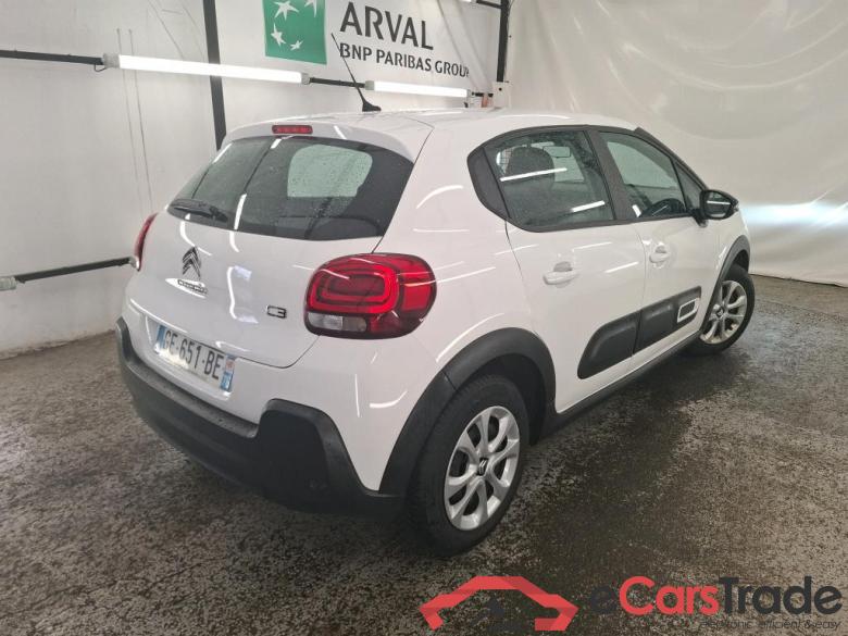 C3 Société Feel 1.2 PureTech 80CV BVM5 E6d #3