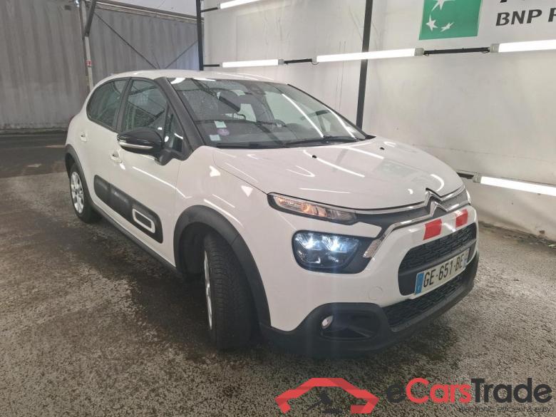 C3 Société Feel 1.2 PureTech 80CV BVM5 E6d #4