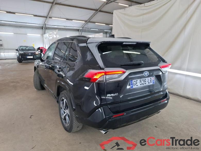 TOYOTA RAV4 Hybride / 2020 / 5P / SUV Hybrid PHV AWD Design Business Stage Hyb #2