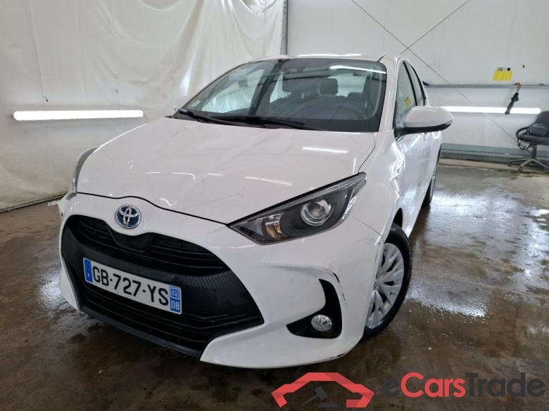 TOYOTA Yaris Hybride / 2019 / 5P / Berline Hybride 116h France Business Stage Acad