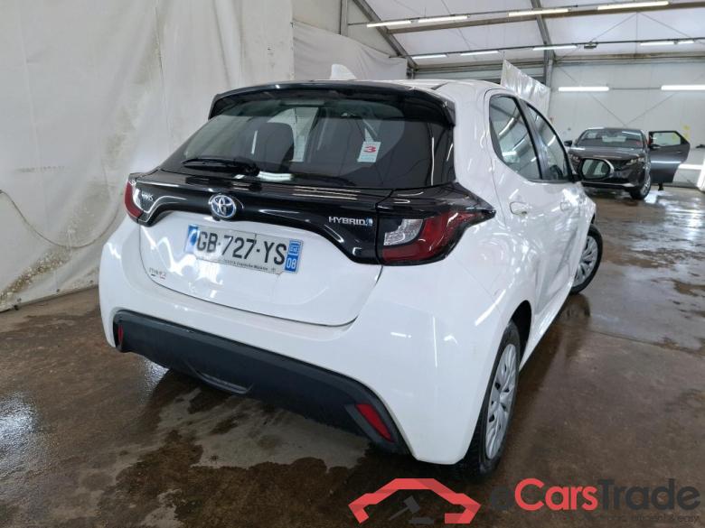 TOYOTA Yaris Hybride / 2019 / 5P / Berline Hybride 116h France Business Stage Acad #3