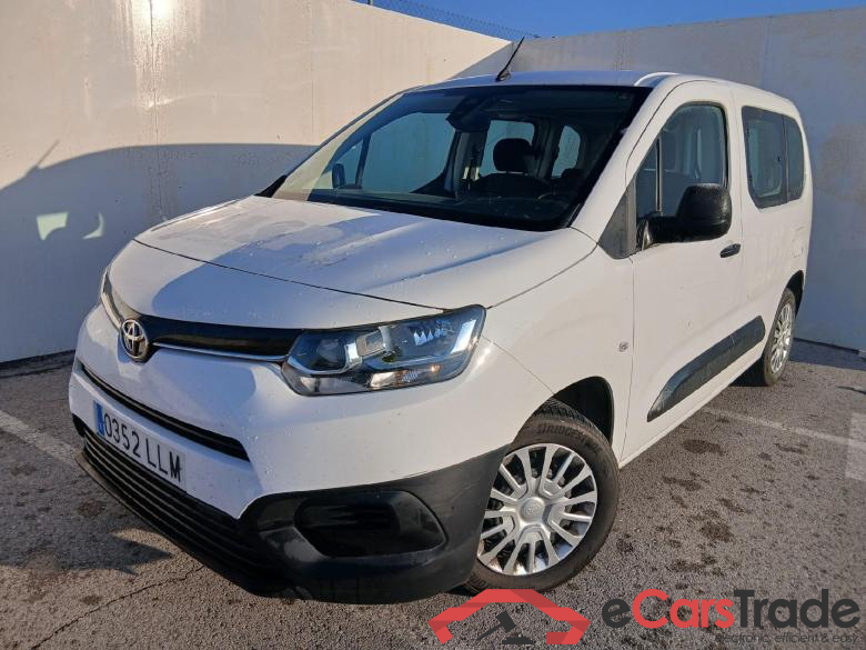TOYOTA Proace City / 2020 / 4P / combi 1.5D 75kW (100CV) GX L1 (CX)