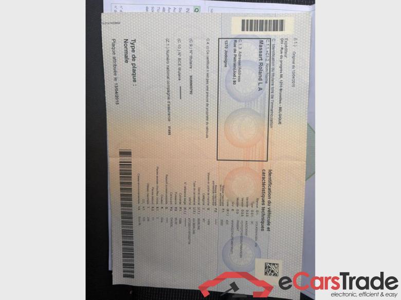 VOLKSWAGEN Passat Passat Comfortline 1.6 TDI BlueMotion Technology 88 kW (120 ch) 7 vitesses DSG #6