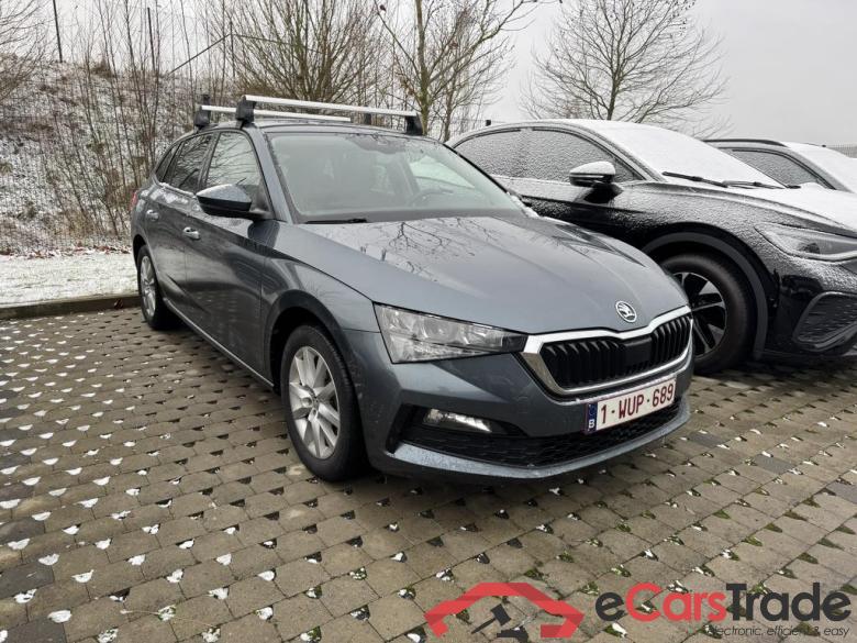 SKODA Scala Scala Ambition 1,6 TDI 85 kW 6-speed mech. #1