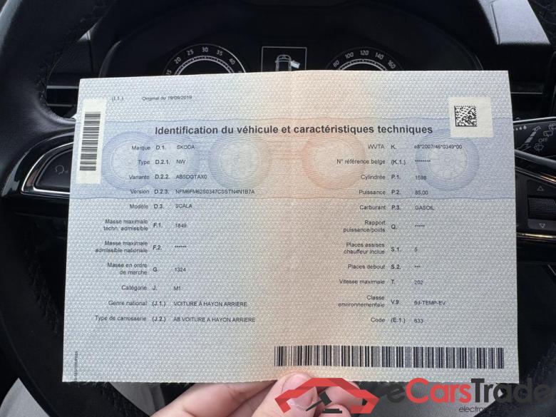 SKODA Scala Scala Ambition 1,6 TDI 85 kW 6-speed mech. #6