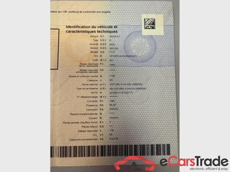 RENAULT Clio IV Clio 1.5 dCi Energy Community #5