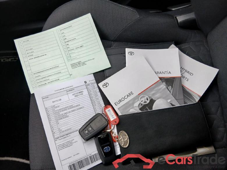 TOYOTA COROLLA 1.8 125H ACTIVE TECH E-CVT #5