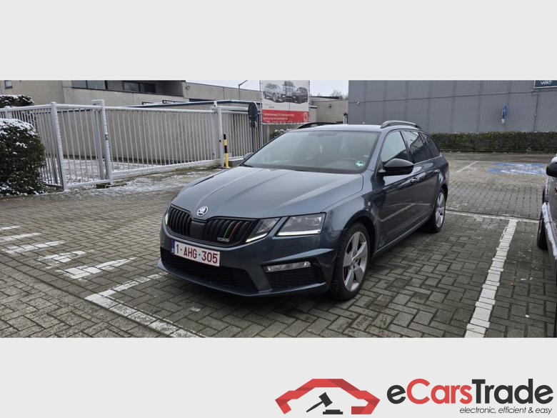 SKODA Octavia Combi RS Octavia Combi RS 2,0 TSI 169 kW 6-speed automat.